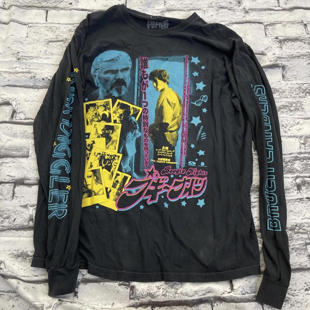 Rucking Fotten RF Boogie Nights New Boy Long‎ Sleeve DIRK DIGGLER BDE L H08
